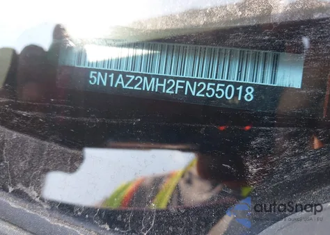 2015 Nissan Murano Platinum/S/Sl/Sv from USA, damaged, VIN 5N1AZ2MH2FN255018